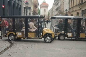 Cracóvia: City Golf Cart Tour e Museu da Fábrica de Schindler