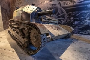 Cracóvia: City Golf Cart Tour e Museu da Fábrica de Schindler