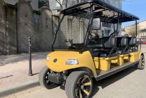 Cracóvia: City Golf Cart Tour e Museu da Fábrica de Schindler