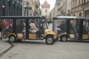 Cracóvia: City Golf Cart Tour e Museu da Fábrica de Schindler