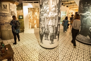 Cracóvia: City Golf Cart Tour e Museu da Fábrica de Schindler