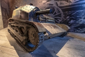 Cracóvia: City Golf Cart Tour e Museu da Fábrica de Schindler