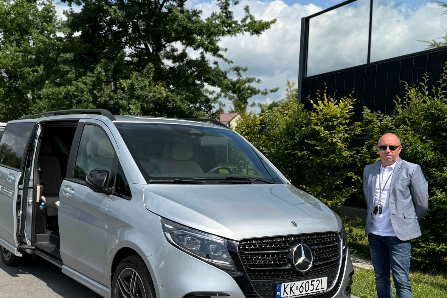 Transfert entre la ville de Cracovie et l'aéroport de Cracovie