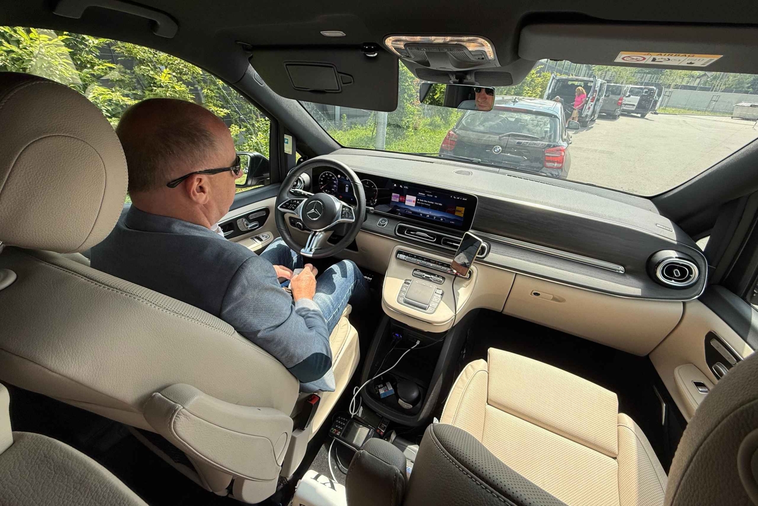 Transfert entre la ville de Cracovie et l'aéroport de Cracovie