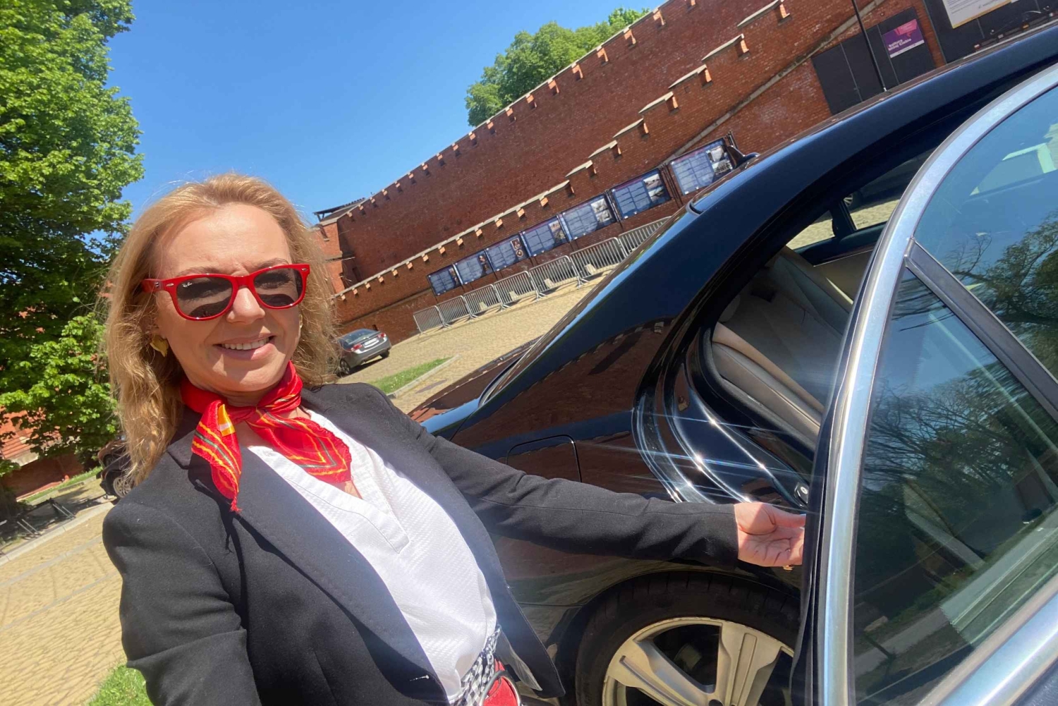 Transfert entre la ville de Cracovie et l'aéroport de Cracovie