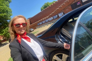 Transfert entre la ville de Cracovie et l'aéroport de Cracovie