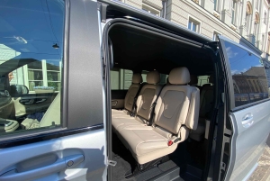 Transfert entre la ville de Cracovie et l'aéroport de Cracovie