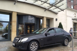 Transfert entre la ville de Cracovie et l'aéroport de Cracovie