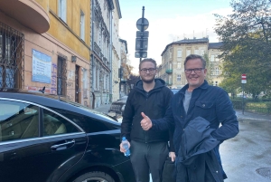 Transfert entre la ville de Cracovie et l'aéroport de Cracovie