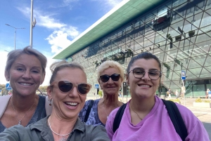 Transfert entre la ville de Cracovie et l'aéroport de Cracovie