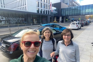 Transfert entre la ville de Cracovie et l'aéroport de Cracovie