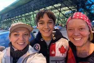 Transfert entre la ville de Cracovie et l'aéroport de Cracovie