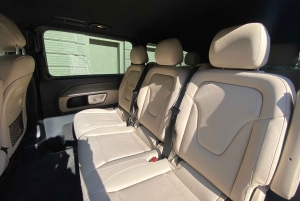 Transfert entre la ville de Cracovie et l'aéroport de Cracovie