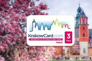 Krakow: City Pass with 38 Museums and Attractions