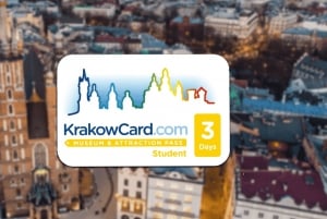 Krakow: City Pass with 38 Museums and Attractions