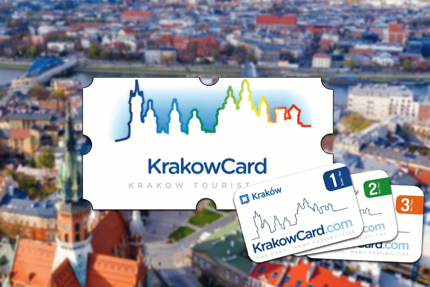 Krakow: City Pass with Public Transport