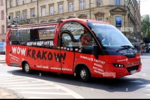 Krakow City SightSeeing hop on hop off bus and city game