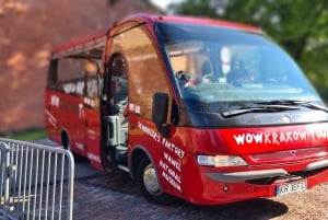 Krakow City SightSeeing hop on hop off bus and city game