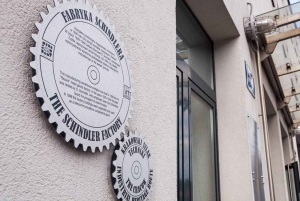 Krakau: Stadsrondleiding met gids in golfkar & fabriek van Schindler