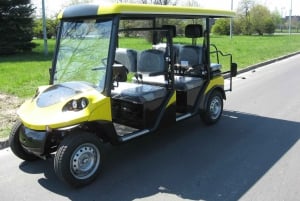 Cracovia: giro turistico della città in golf cart elettrico