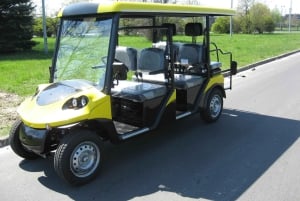 Krakova: Kaupunkikierros sähköisellä golfkärryllä.