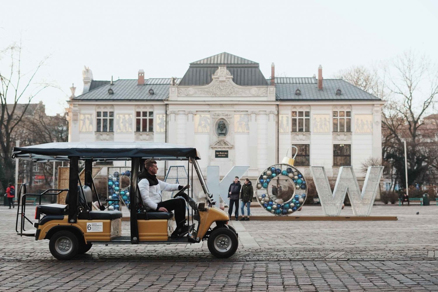 Krakow: Sightseeingtur i staden med golfbil