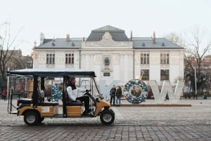 Kraków: Stadsvandring med sightseeing med golfbil