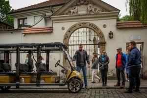 Krakow: City Sightseeing Tour by Shared or Private Golf Cart