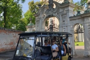 Krakow City Sightseeing Tour by Electric Golf Cart