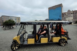 Krakow City Sightseeing Tour by Electric Golf Cart