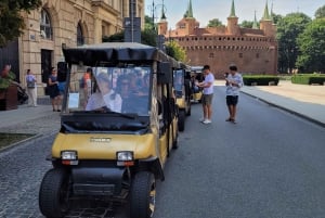 Krakow City Sightseeing Tour by Electric Golf Cart