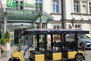 Private Krakow City Sightseeing Tour by Electric Golf Cart