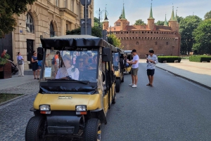 Private Krakow City Sightseeing Tour by Electric Golf Cart
