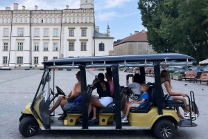 Private Krakow City Sightseeing Tour by Electric Golf Cart