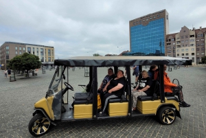Private Krakow City Sightseeing Tour by Electric Golf Cart