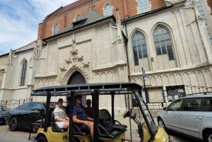 Krakow City Sightseeing Tour by Electric Golf Cart