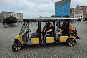 Krakow City Sightseeing Tour by Electric Golf Cart