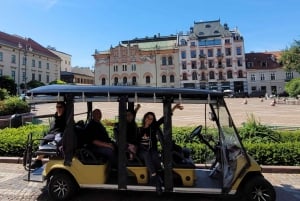 Krakow City Sightseeing Tour by Electric Golf Cart