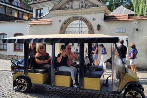 Krakow City Sightseeing Tour by Electric Golf Cart