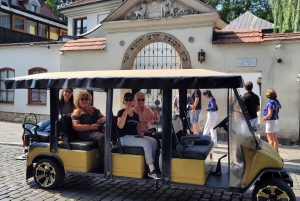 Private Krakow City Sightseeing Tour by Electric Golf Cart