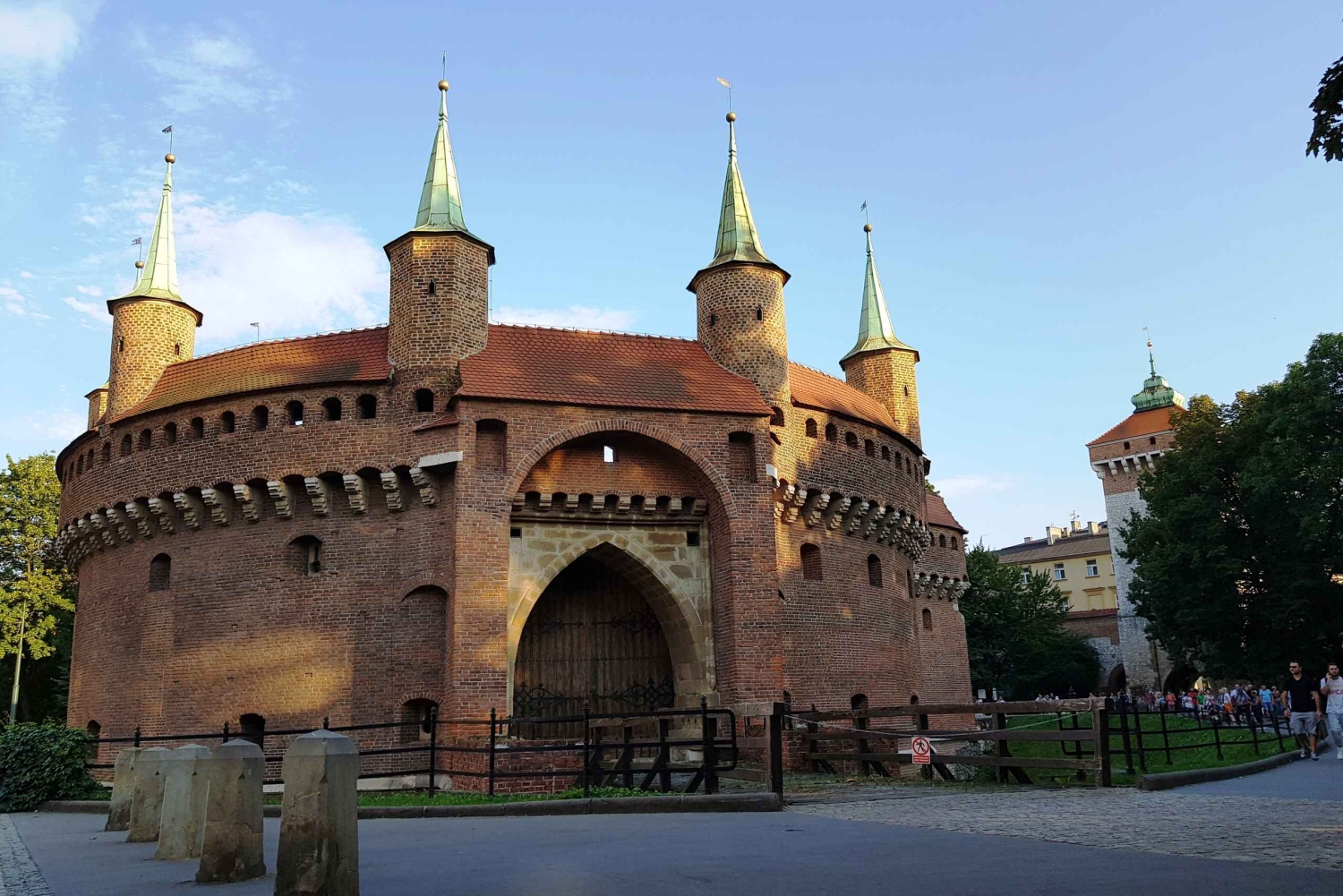 Krakow: Bytur med elektrisk golfvogn