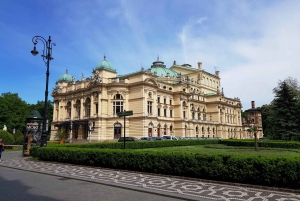 Krakow: City Tour by Electric Golf Cart