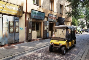Krakow: City Tour by Electric Golf Cart