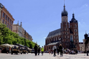 Krakow: City Tour by Electric Golf Cart