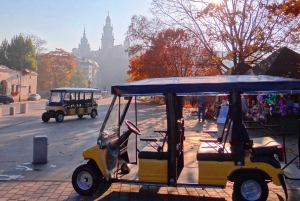 Krakow: Bytur med elektrisk golfvogn