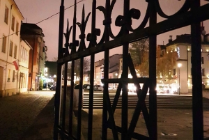 Krakow: Bytur med elektrisk golfvogn