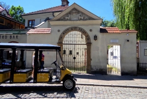 Krakow: Bytur med elektrisk golfvogn