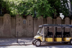 Krakow: Bytur med elektrisk golfvogn