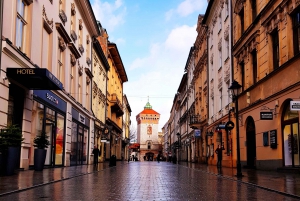 Krakow: City Tour by Electric Golf Cart
