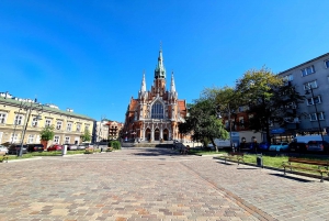 Krakow: City Tour by Golf Cart with Audio Guide